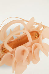 Peach Jelly Flower Bag - FARM Rio BLUSH