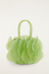 Green Jelly Flower Bag - FARM Rio NILE