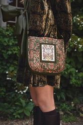 Clara Bow Bag - FARM Rio TROPICAL ROYALNESS PINK