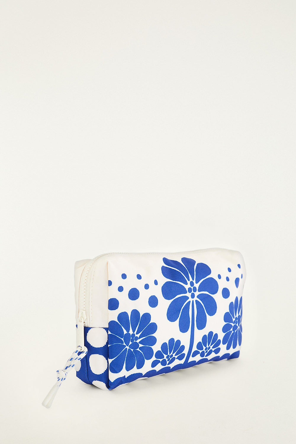 Blue Macaw Striped Pouch Bag - FARM Rio MULTI