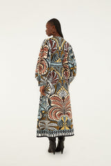 Multicolor Balamana Maxi Dress - FARM Rio BALAMANA MULTICOLOR