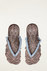 Palmtree Cuoio Flat - FARM Rio MULTI