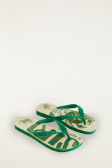 Farm Siri Havaianas Sandals - FARM Rio GREEN