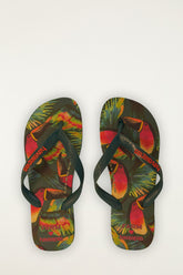 Farm Tuca Havaianas Sandals - FARM Rio GREEN