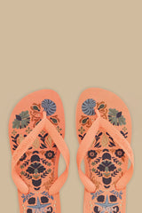 Seasheel Tapestry Havaianas - FARM Rio AINIKA TAPESTRY YELLOW