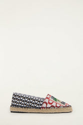 Multicolor Copacabana Espadrille Loafer - FARM Rio COPACABANA RED