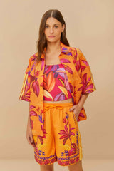 Adidas Tropical Breeze Bright Orange Short - FARM Rio ORANGE