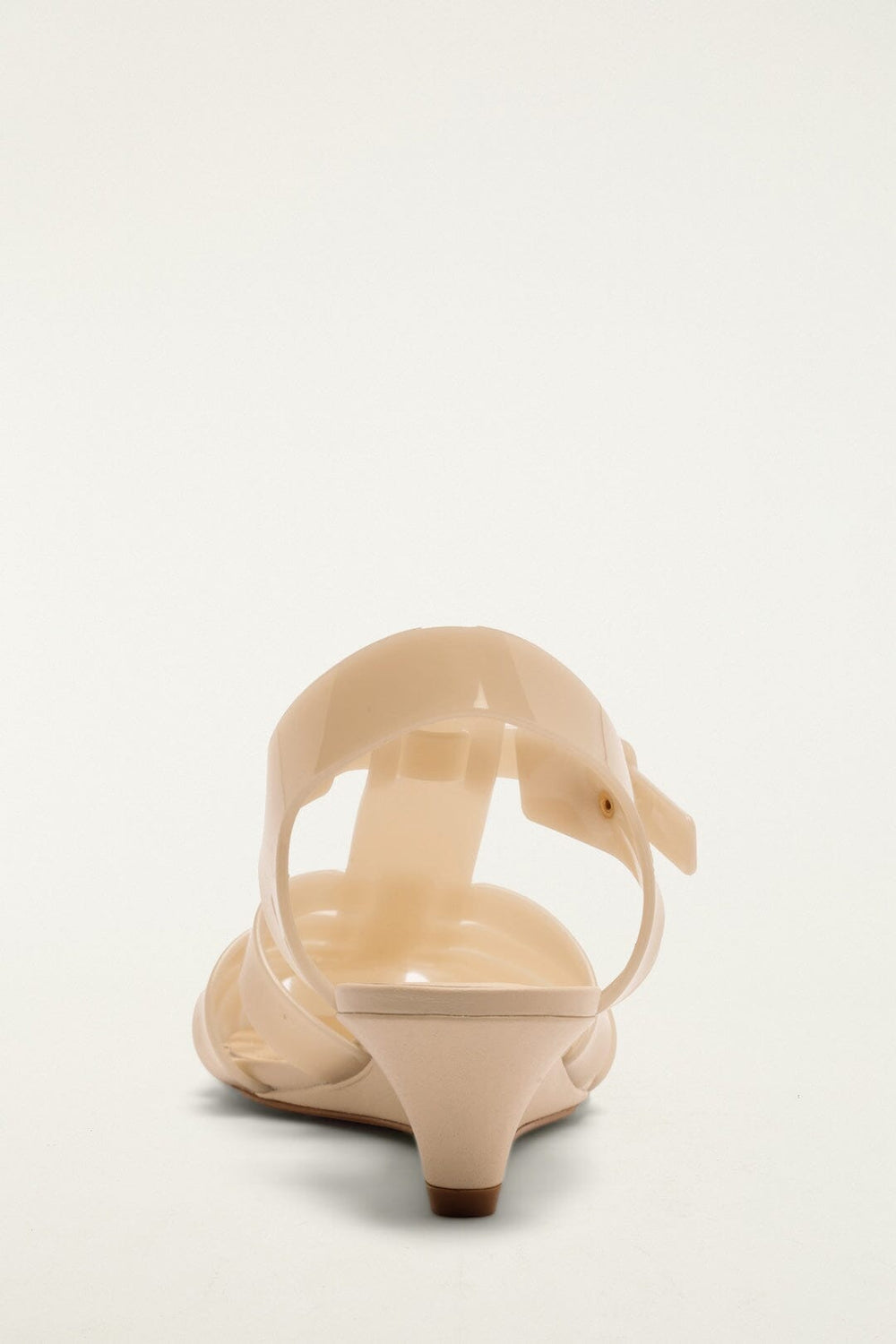 Sand Fisherman Jelly Wedge Sandal - FARM Rio IVORY