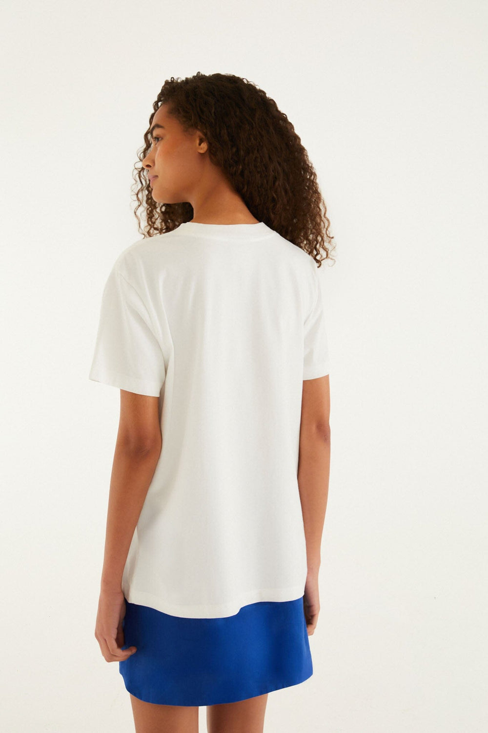White Farm Rio Starfish Cut-Out Organic Cotton T-Shirt - FARM Rio OFF-WHITE