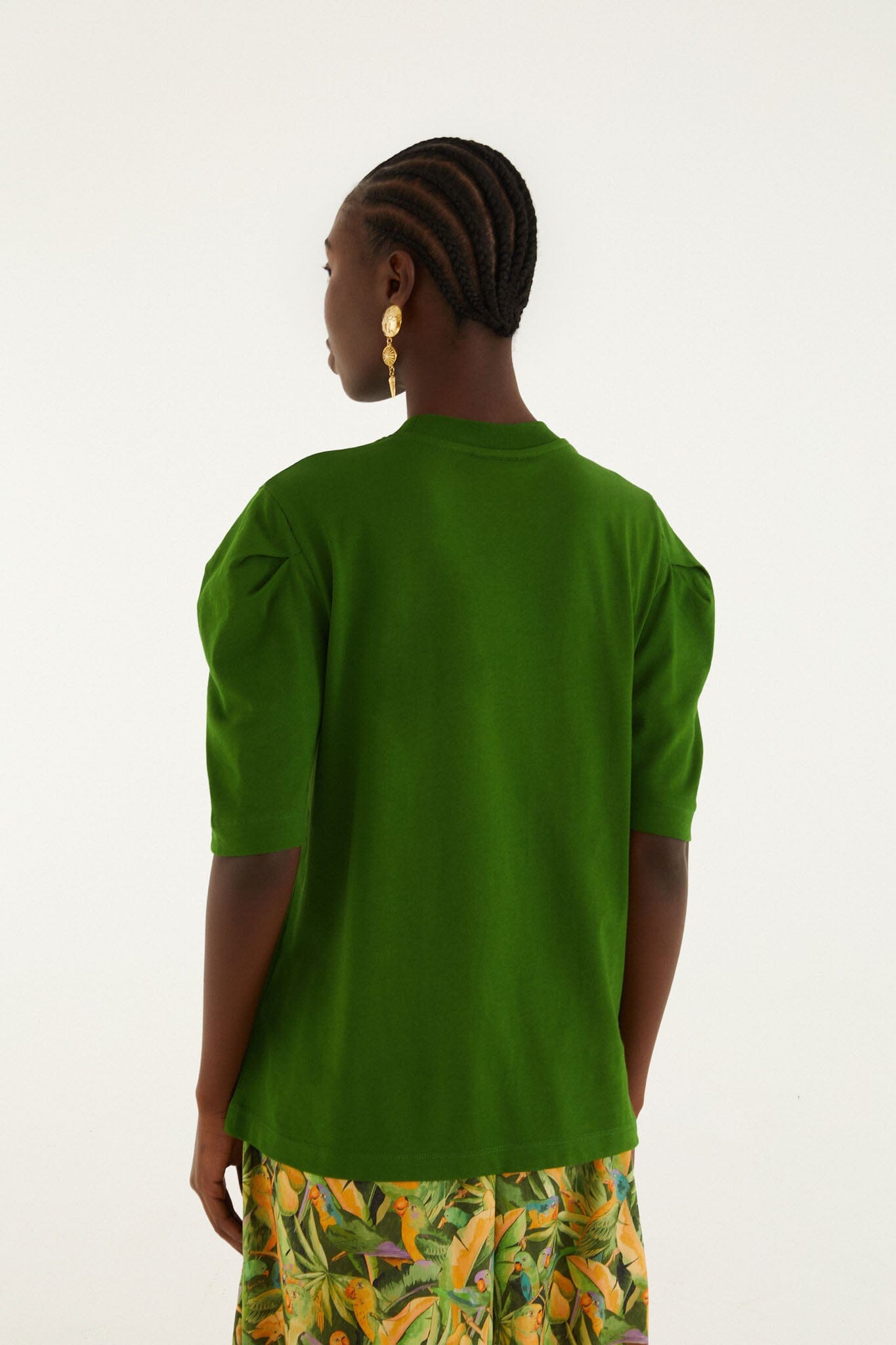 Nature Lovers T-Shirt - FARM Rio GREEN