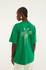 Green Together We Play Short Sleeve T-Shirt - FARM Rio TOGETHER WE PLAY