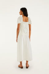 Off-White 3d Flowers Midi Skirt - FARM Rio OFF-WHITE