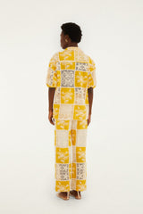 Lace Pants - FARM Rio OFF-WHITE