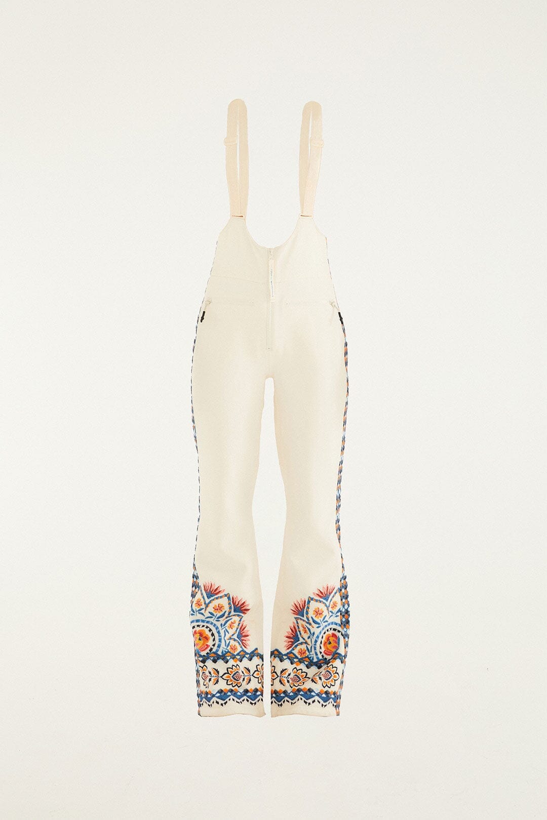 Off-White Lucy Floral Pants - FARM Rio LUCY FLORAL
