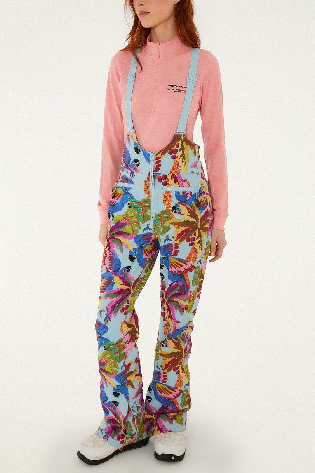 Blue Macaw Pants - FARM Rio MACAW BLUE
