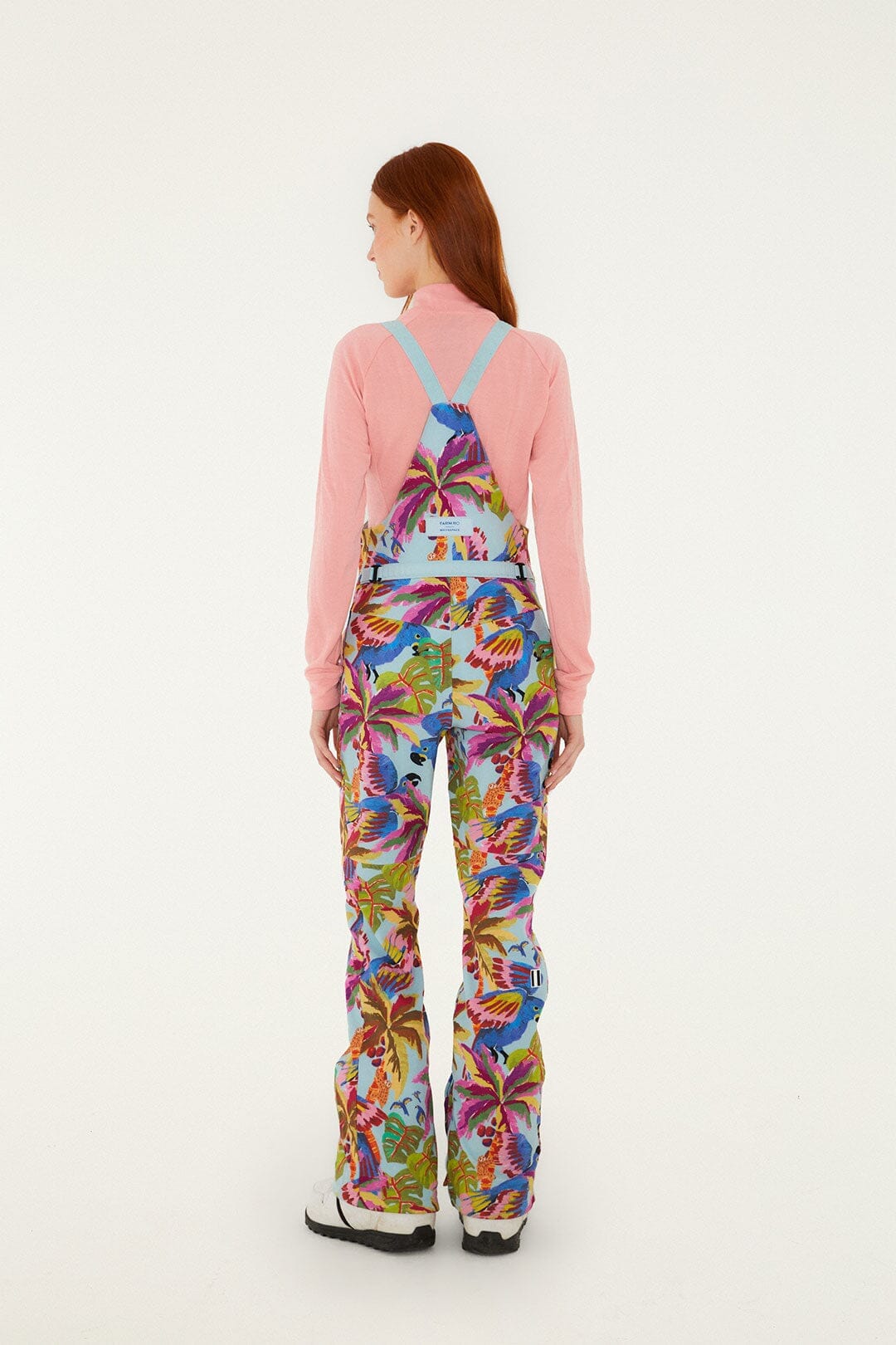 Blue Macaw Pants - FARM Rio MACAW BLUE
