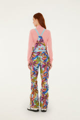 Blue Macaw Pants - FARM Rio MACAW BLUE