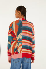 Atlantic Rainforest Knit Cardigan - FARM Rio ATLANTIC RAINFOREST MULTICOLOR
