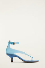 Blue Jelly Heel Sandal - FARM Rio BLUE BIRD