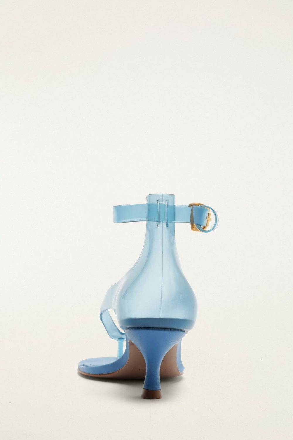 Blue Jelly Heel Sandal - FARM Rio BLUE BIRD