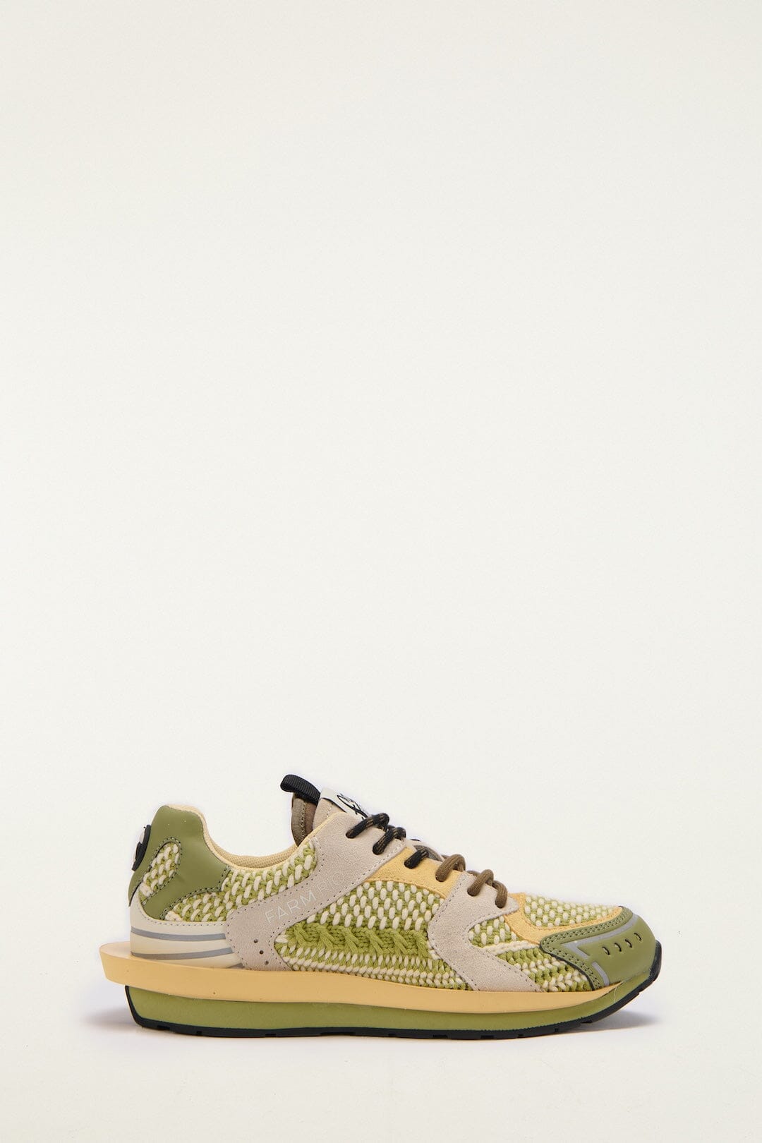Green Farm Rio Sneaker - FARM Rio BLUSH AND GREEN
