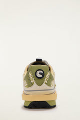 Green Farm Rio Sneaker - FARM Rio BLUSH AND GREEN