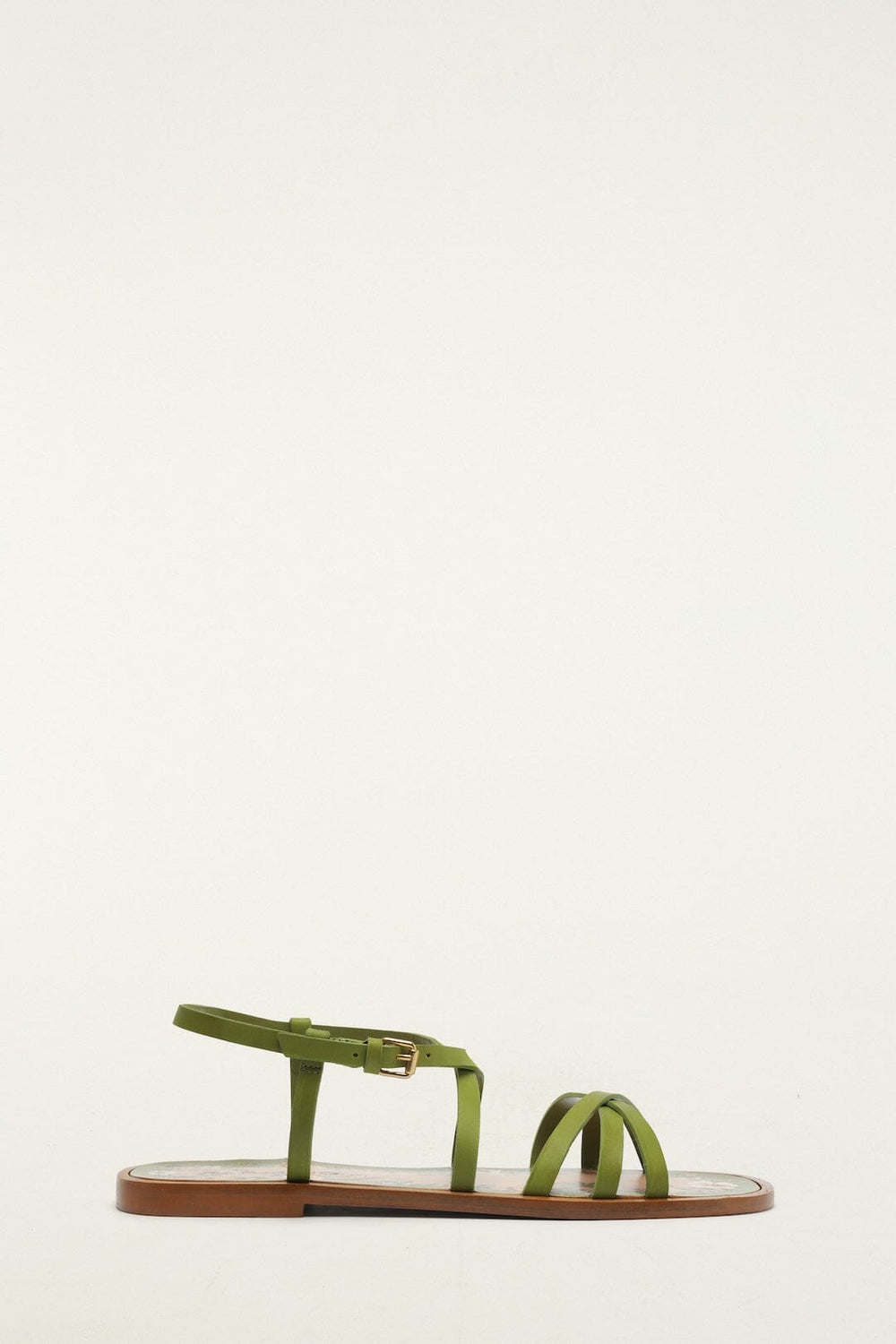 Spring Flat Sandal - FARM Rio MOSS