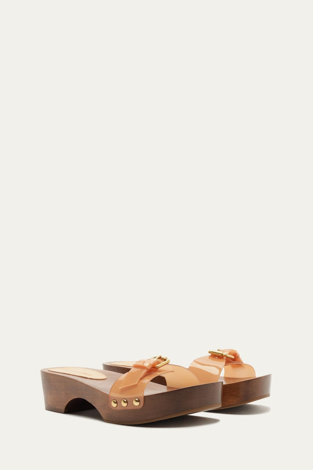 Orange Farm Rio Jelly Clog - FARM Rio OLD BLUSH
