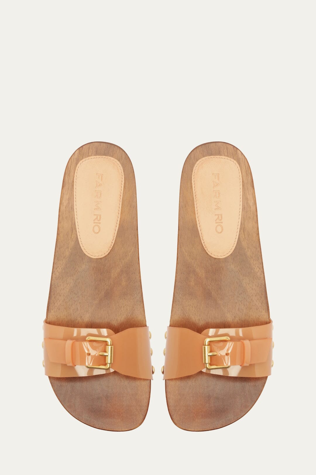Orange Farm Rio Jelly Clog - FARM Rio OLD BLUSH