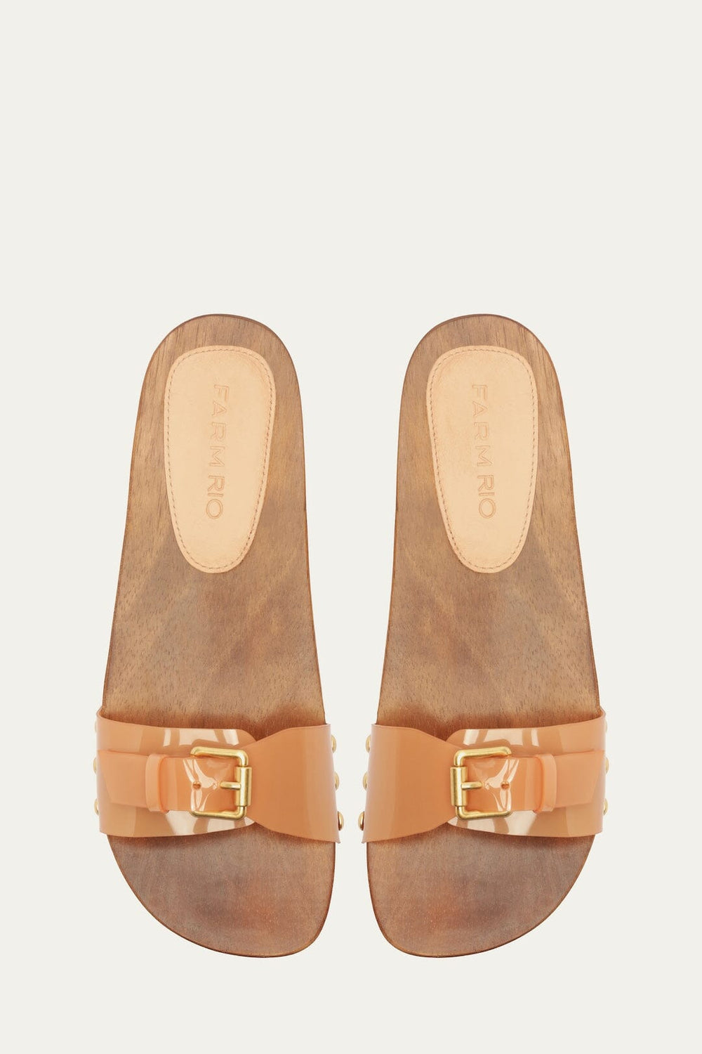 Orange Farm Rio Jelly Clog - FARM Rio OLD BLUSH
