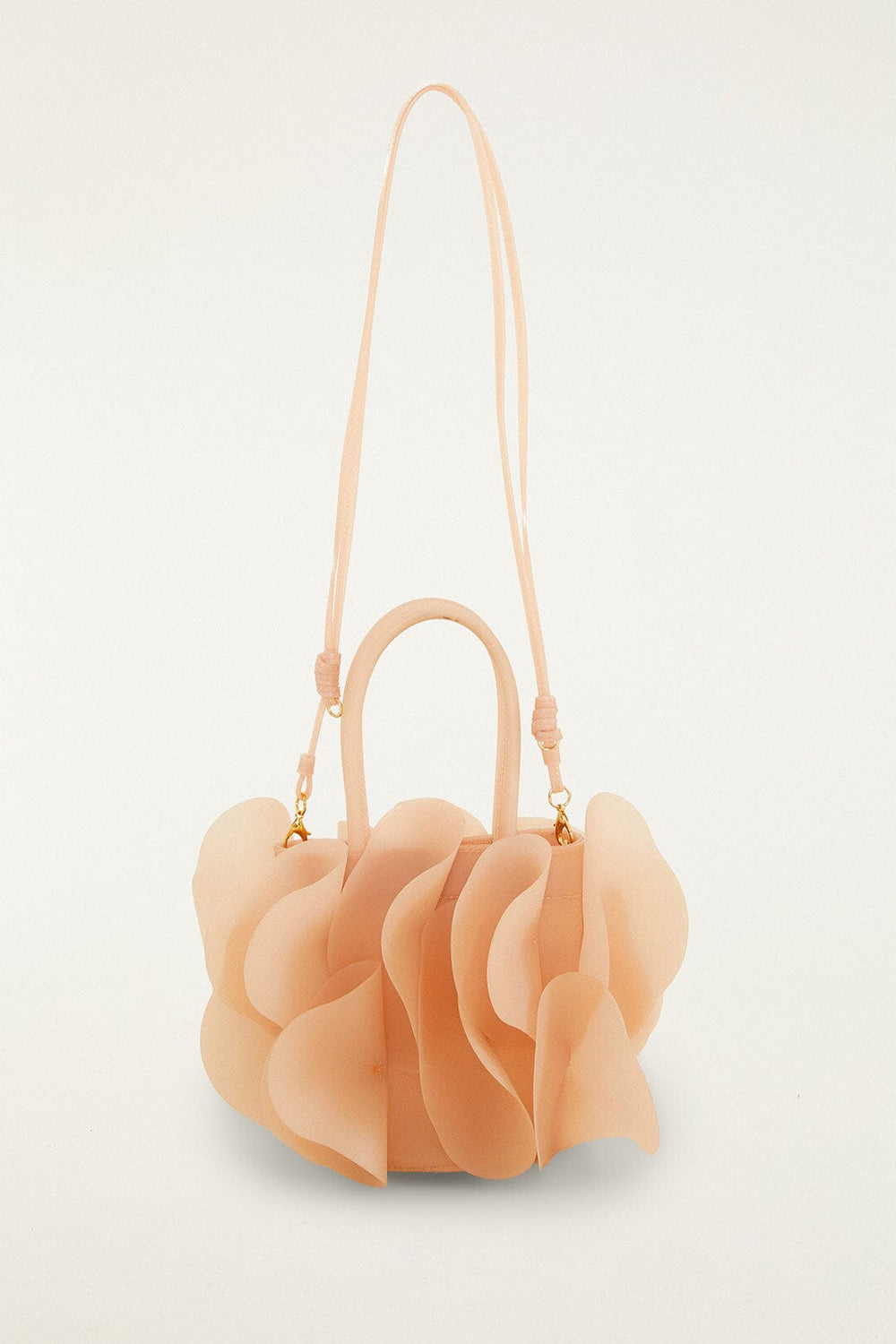 Peach Jelly Flower Bag - FARM Rio BLUSH