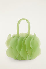 Green Jelly Flower Bag - FARM Rio NILE