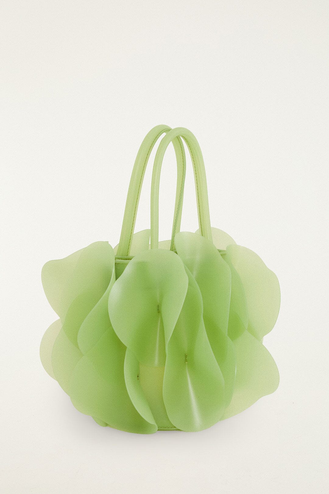 Green Jelly Flower Bag - FARM Rio NILE