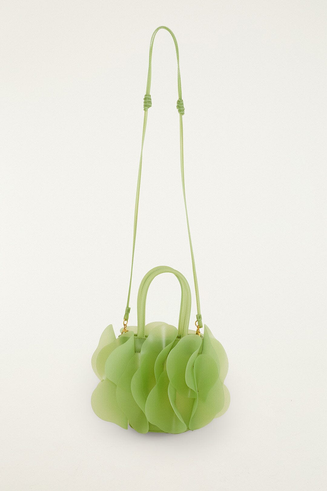 Green Jelly Flower Bag - FARM Rio NILE