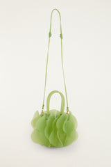 Green Jelly Flower Bag - FARM Rio NILE