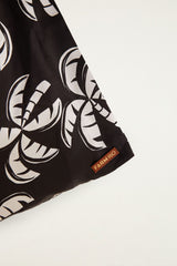 Black And White Scarf Tote Bag - FARM Rio MULTI