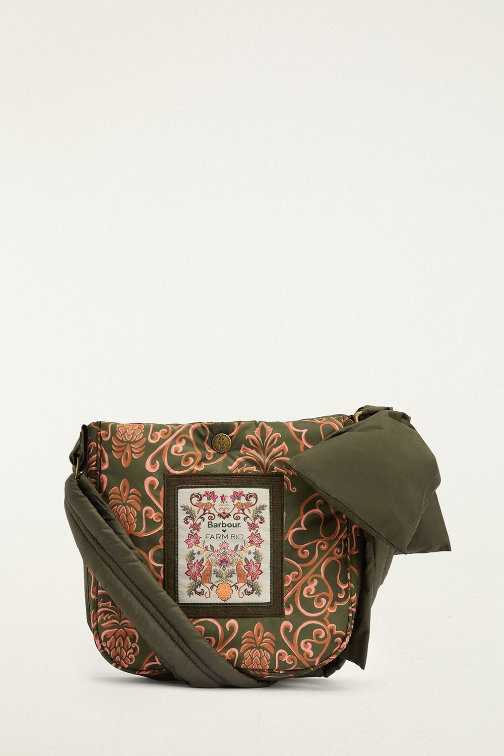 Clara Bow Bag - FARM Rio TROPICAL ROYALNESS PINK