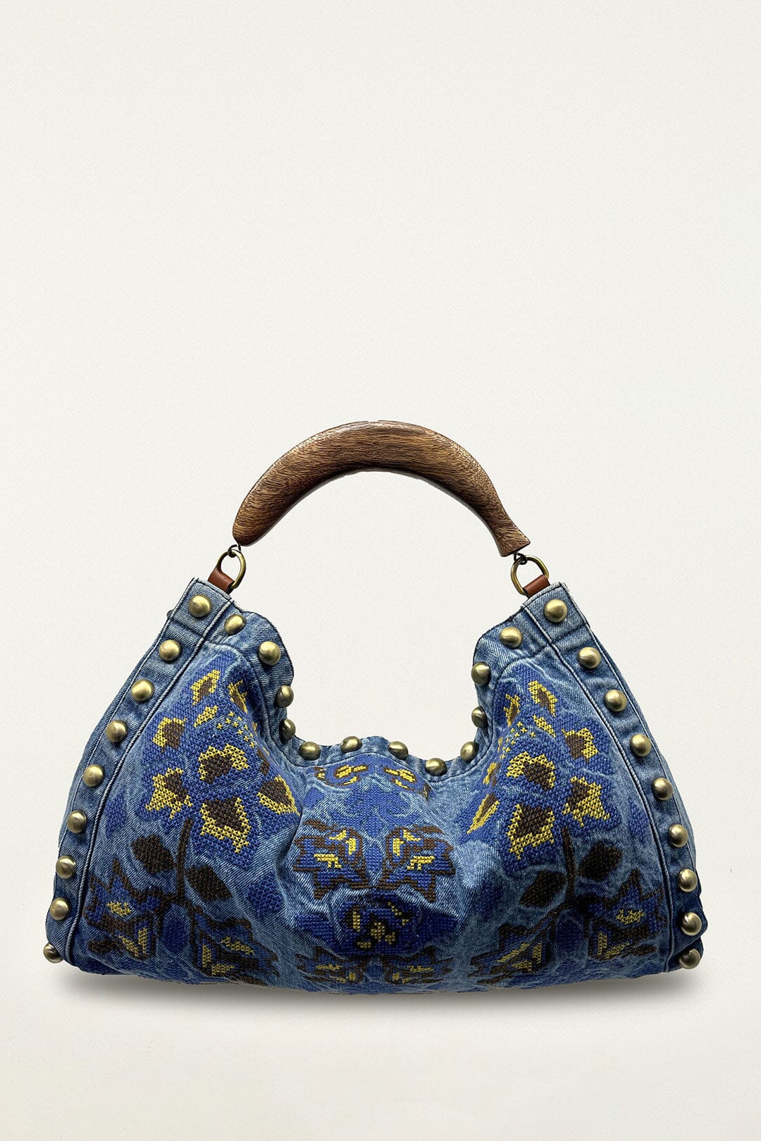 Denim Tote Bag - FARM Rio DENIM