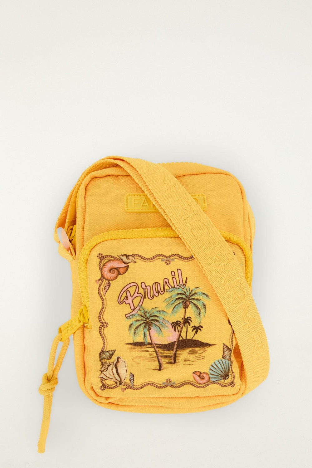 Bahia Yellow Crossbody Bag - FARM Rio MULTI