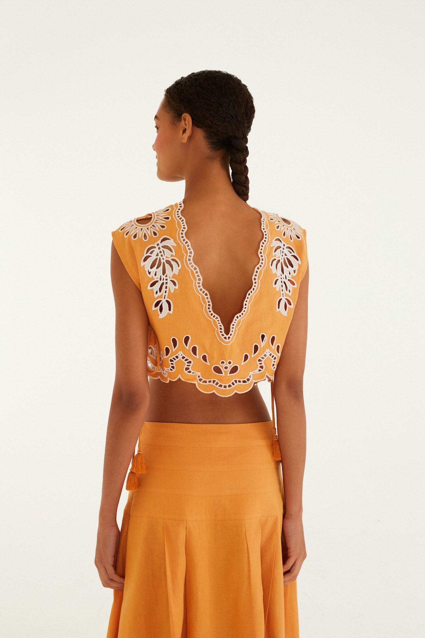 Camel Banana Tree Blouse - FARM Rio BANANA TREE CAMEL
