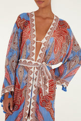 Jandaya Dance Mini Dress - FARM Rio JANDAYA DANCE MULTICOLOR