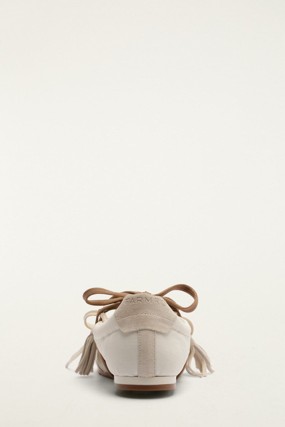 Off-White Farm Rio Sneakerina - FARM Rio IVORY AND SAND