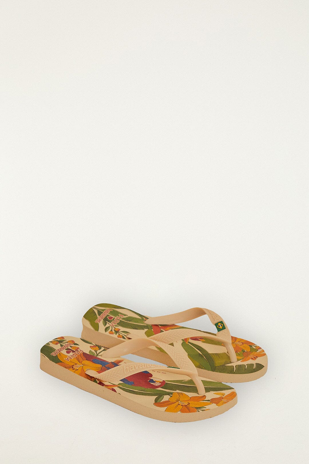 Farm Ararinhas Havaianas Sandals - FARM Rio MULTI
