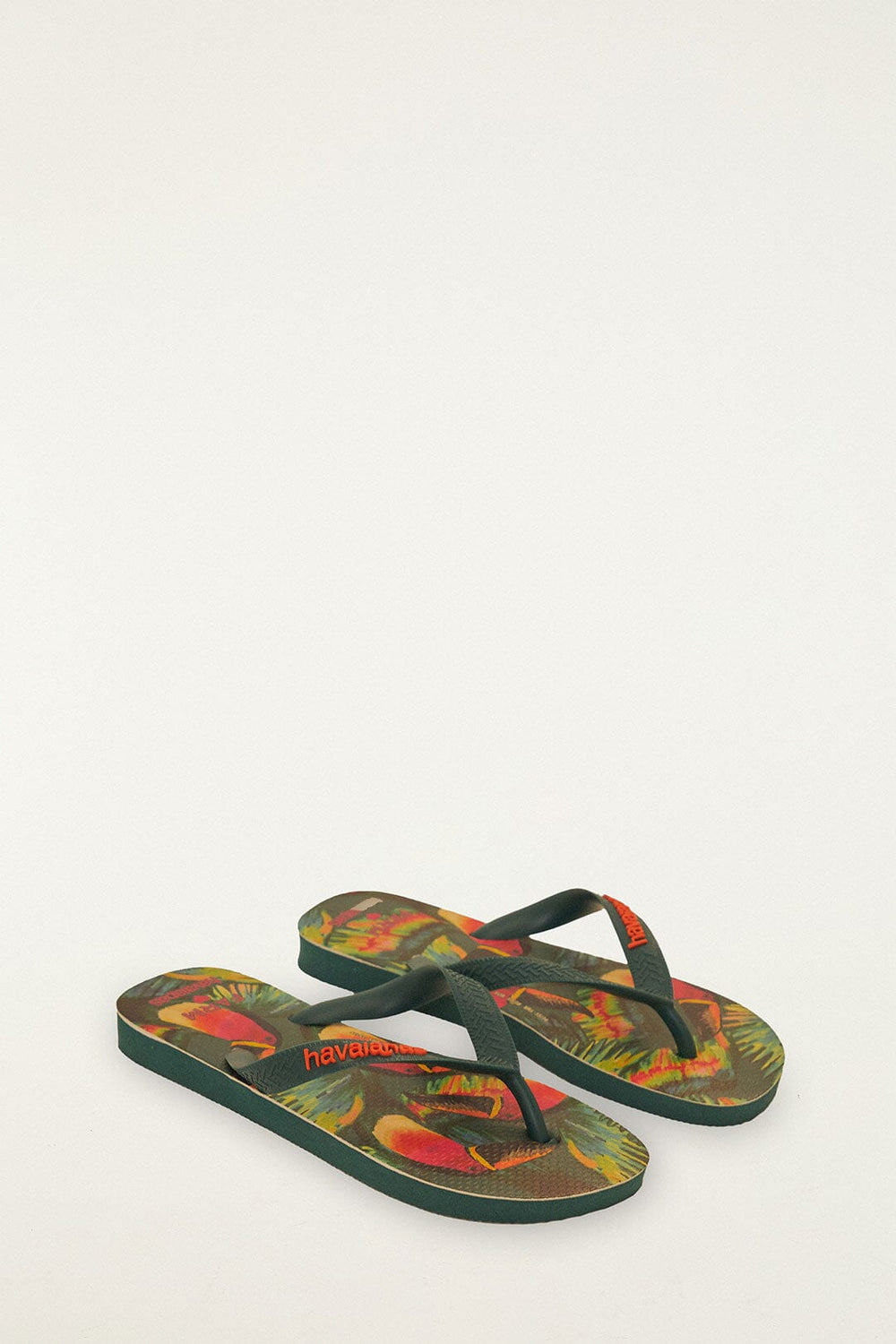 Farm Tuca Havaianas Sandals - FARM Rio GREEN