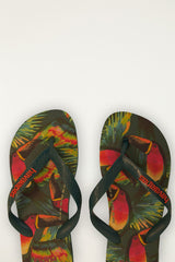 Farm Tuca Havaianas Sandals - FARM Rio GREEN