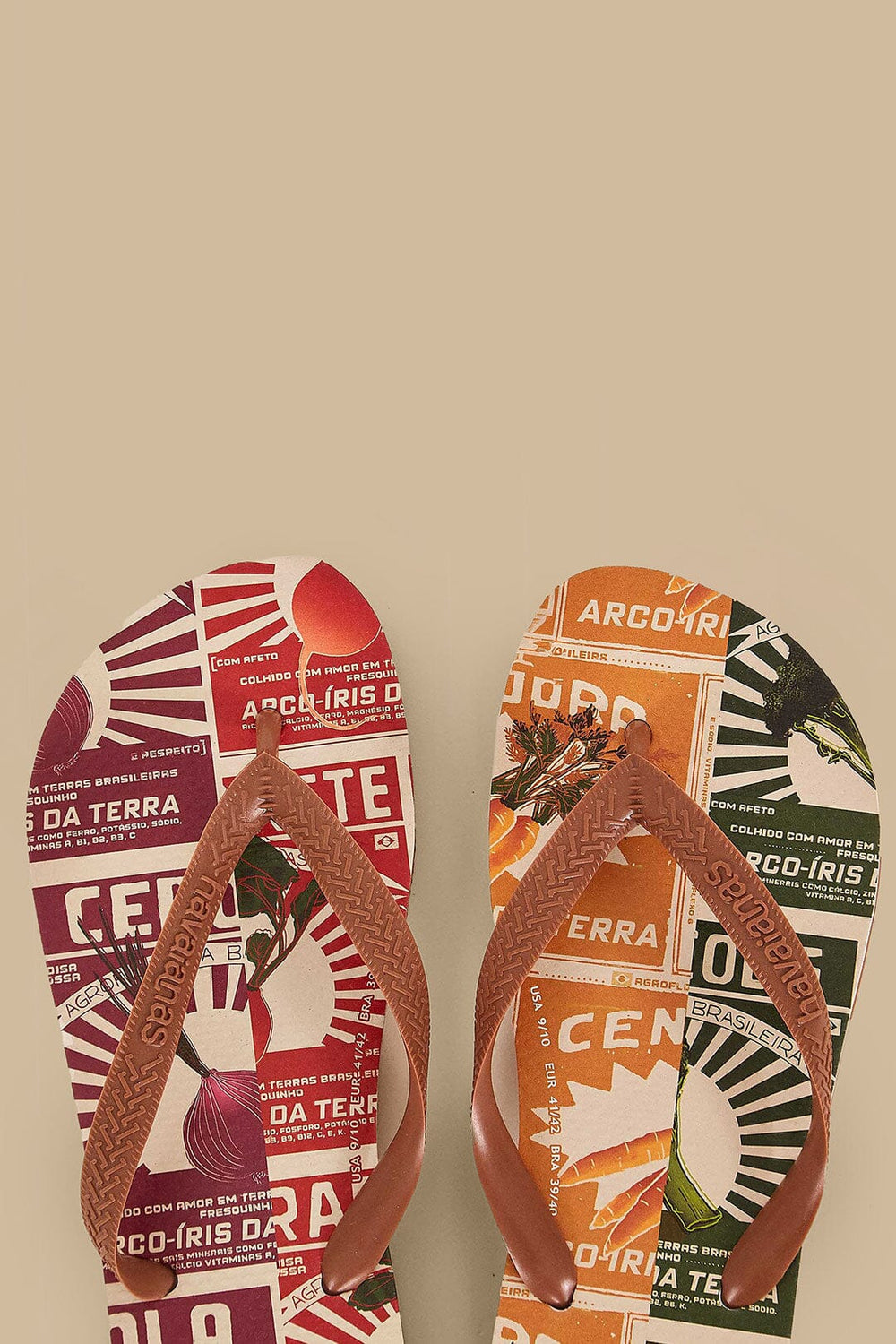 FARMLAB HAVAIANAS SANDALS - FARM Rio FARMLAB