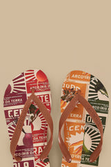 FARMLAB HAVAIANAS SANDALS - FARM Rio FARMLAB