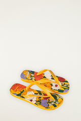 Bucolic Floral Havaianas Sandals - FARM Rio BUCOLIC FLORAL YELLOW