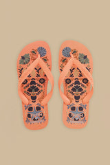 Seasheel Tapestry Havaianas - FARM Rio AINIKA TAPESTRY YELLOW