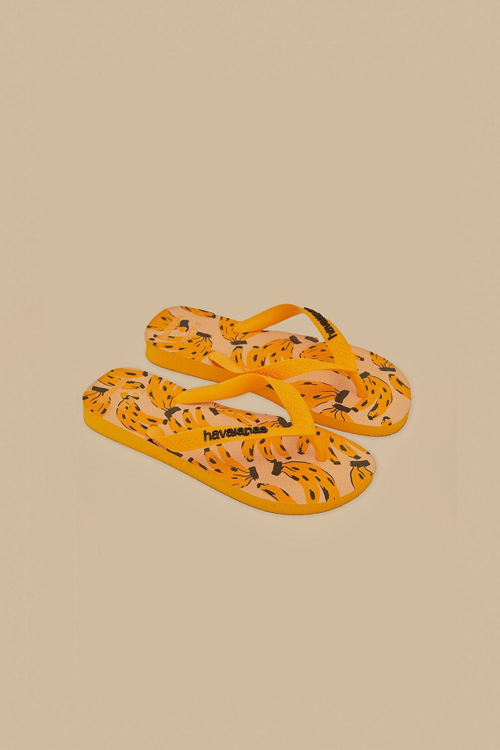Farm Bananinha Havaianas Sandals - FARM Rio BEIGE